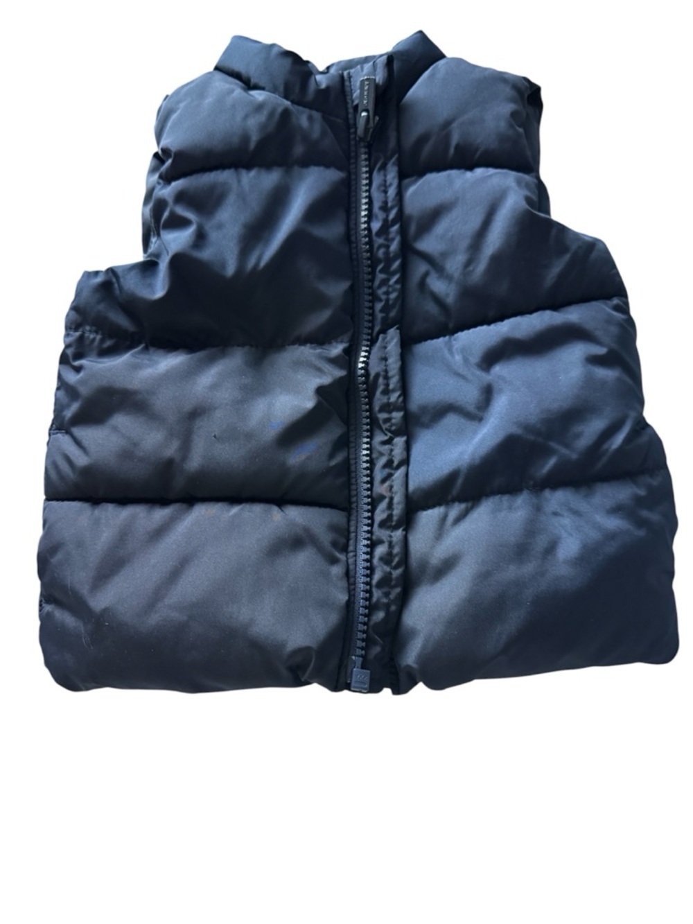 Old Navy Navy Quilted Puffer Vest for Kids